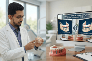 Dr Rao's dental centre provides world class yet affordable implants