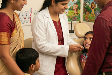 Title Anxiety-Free Dental Visits for Kids