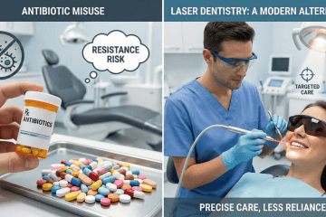 Laser instead of antibiotics