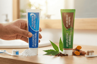 Ayurveda toothpaste and Fluoride