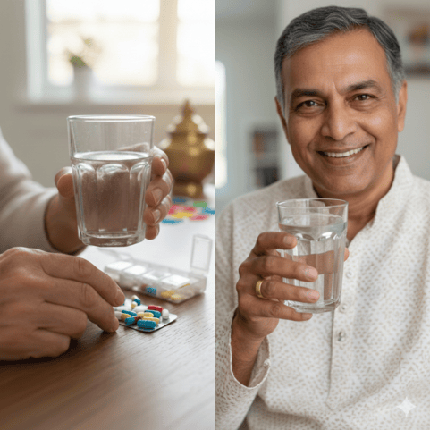 dry mouth Xerostomia Polypharmacy