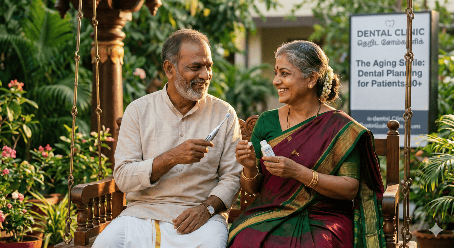 How to keep smiling even as people become old