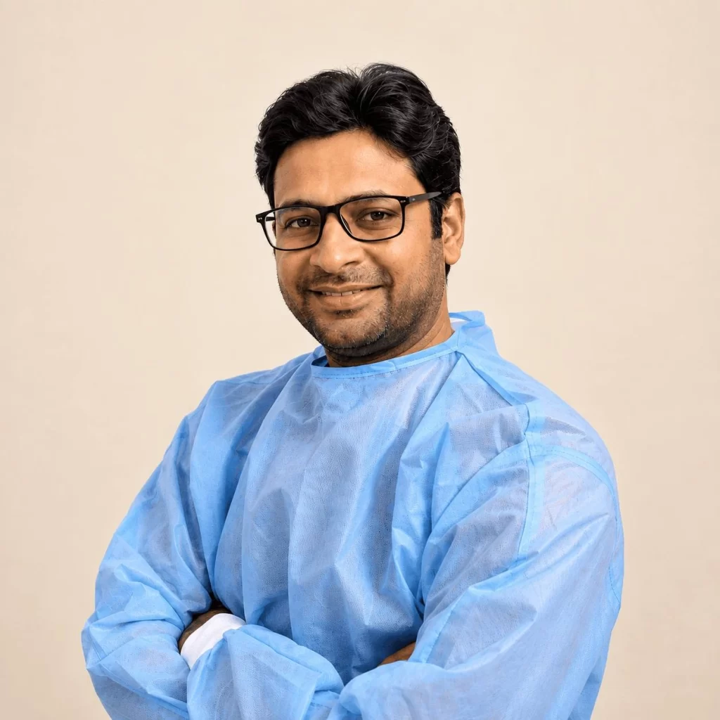 Dr. Anup Singhvi, Orthodontist and Clear Aligners Expert at Dr. Rao's Dental Centre