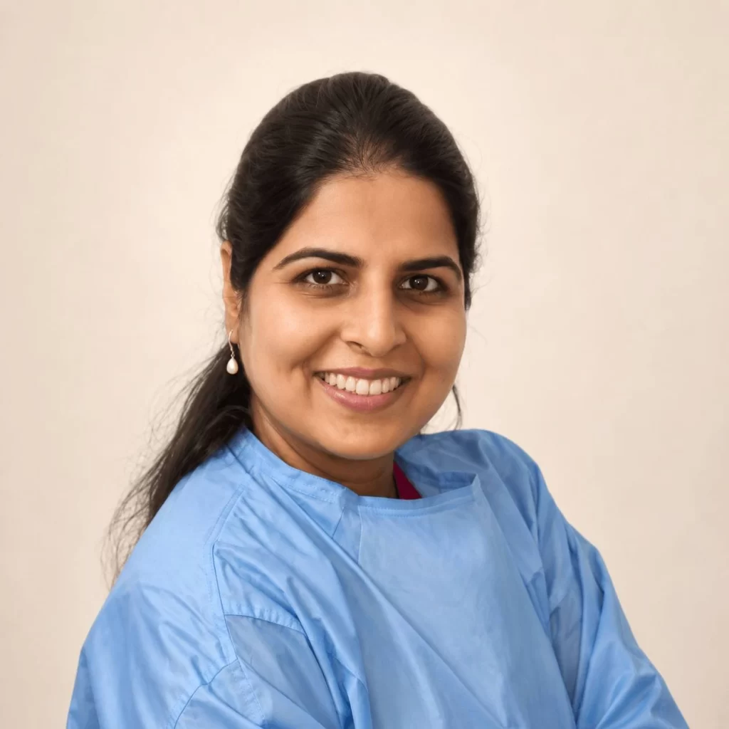 Dr. Shraddha Durgan, Pediatric Dentist at Dr. Rao's Dental Centre
