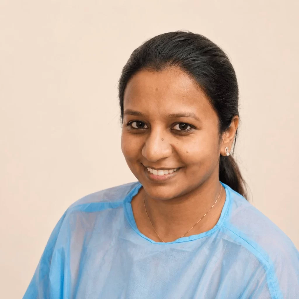 Dr. Vani Jairaj, Orthodontist at Dr. Rao's Dental Centre