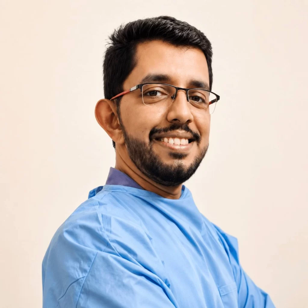 Dr. Vinayak Raghunathan, Founder, Dental Implantologist and Periodontist at Dr. Rao's Dental Centre